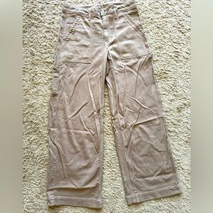 AE HR Wide Leg Baggy Cargo Pant